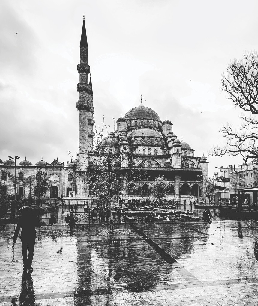 Those Who Build Masjids